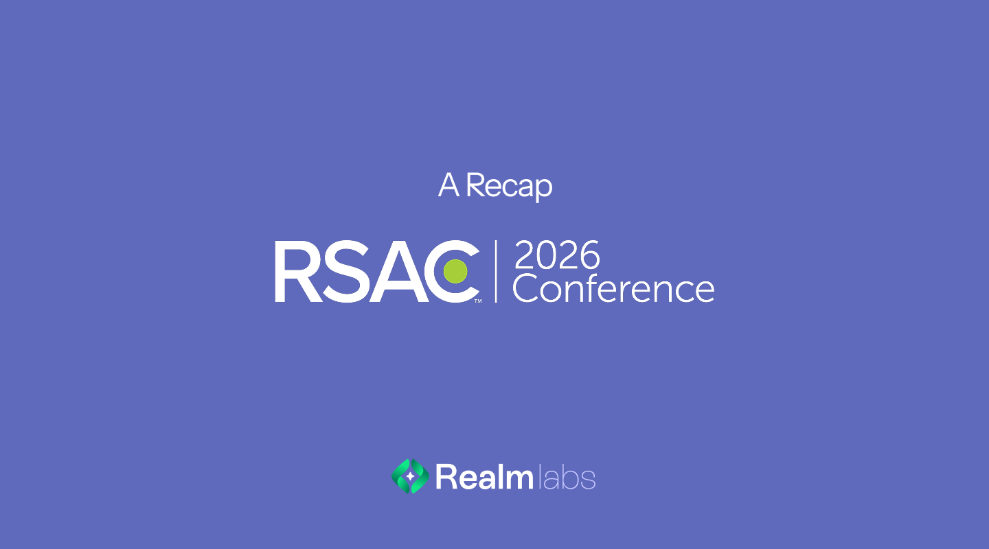 Realm Labs at RSAC 2026: This Is Just the Beginning